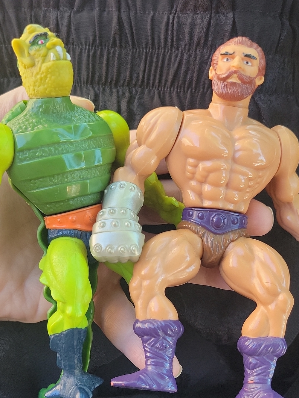 Whiplash and Fisto Action Vintage MOTU Figure Set - Kids Toys
